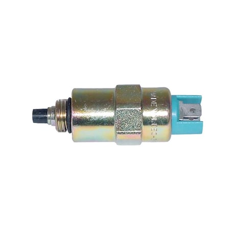 Aftermarket 71630098 Fuel Shut Off Solenoid for JCB Backhoe 2142 3CX 3CXSM 1896464M1